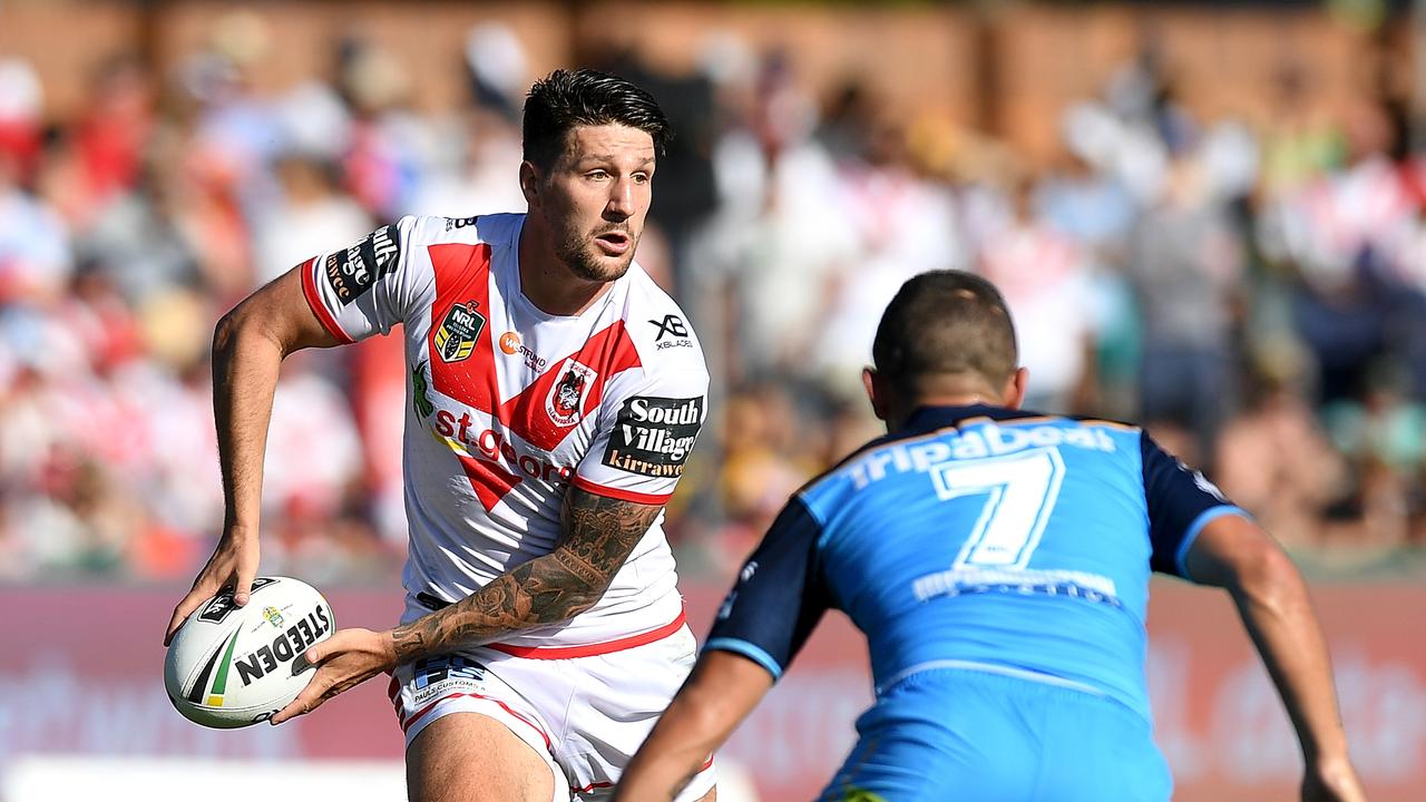 Gareth Widdop doesn’t guarantee his future with the St George Illawarra Dragons beyond 2019.