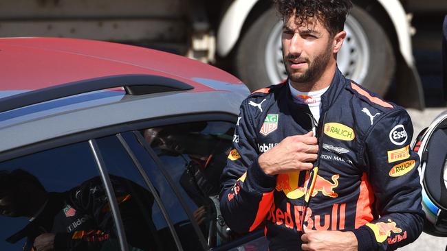 Red Bull's Australian driver Daniel Ricciardo. Pic: AFP
