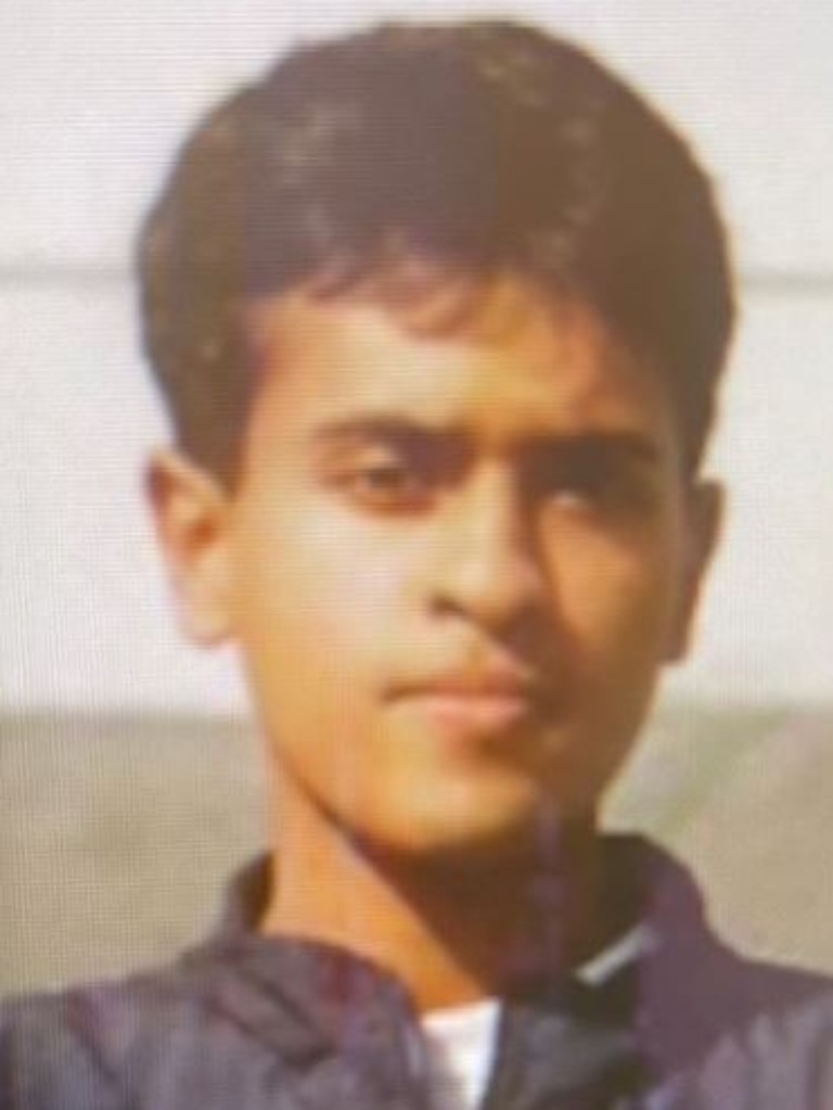 Vivek Ramaswamy as a teenager. Picture: Instagram