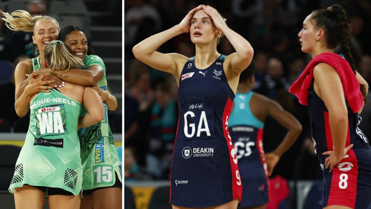 The ecstasy and the agony of Super Netball finals.