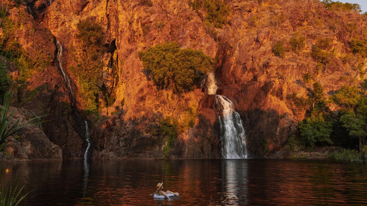 Wangi Falls reopens for the dry season