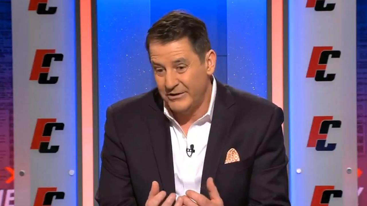 Ross Lyon was grilled on Footy Classified.