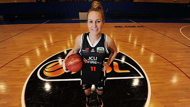 Kate Gaze continues the legacy of her family's famous name ahead of Townsville Fire's season opener | Townsville Bulletin