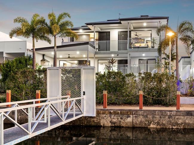 27 Cuba Court Parrearra - a house the subject of a legal battle