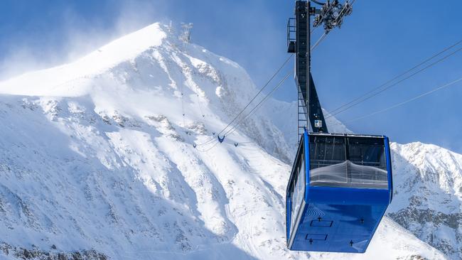 Lone Peak Tram opened last year as the resort celebrated its 50th birthday.