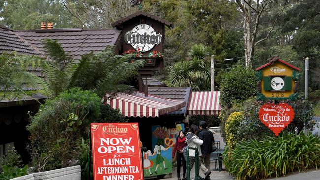 The Cuckoo could soon open its doors again, after closing when Covid hit in 2020. Picture: Andy Brownbill