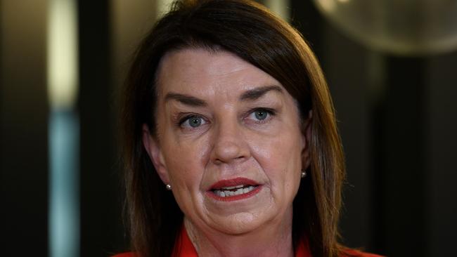 Australian Banking Association chief Anna Bligh. Picture: Bianca De Marchi