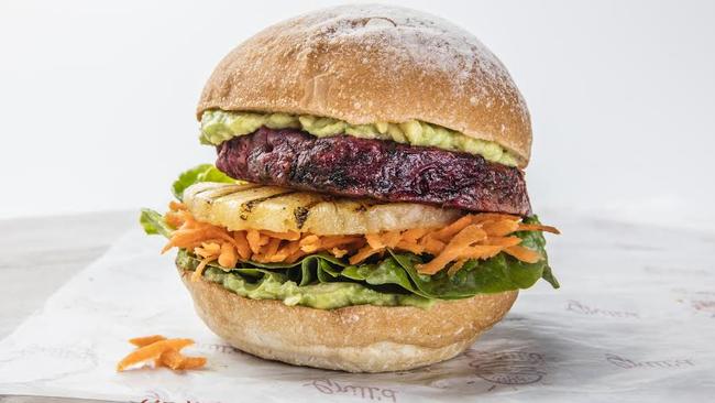 Grill’d has three vegetarian/vegan friendly burger options, while Hungry Jacks has had its Veggie Whopper for 20 years.