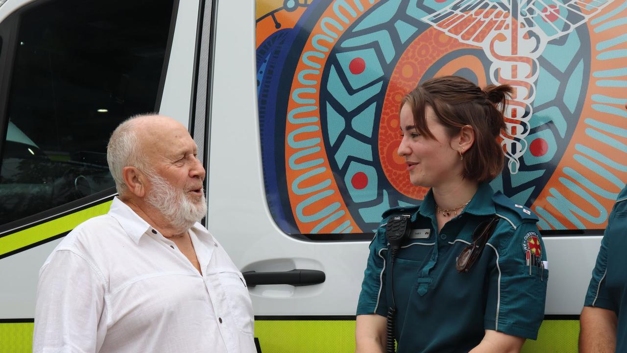 Man comes back from the dead to meet ‘his angels’