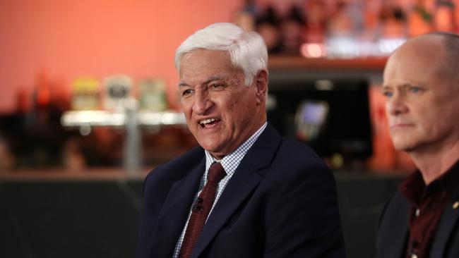 Bob Katter identified as Aboriginal on the ABC. Picture: Nigel Hallett