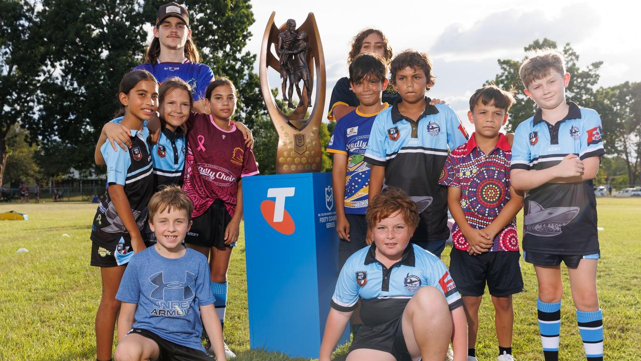 The Parramatta Eels got around the Darwin community.