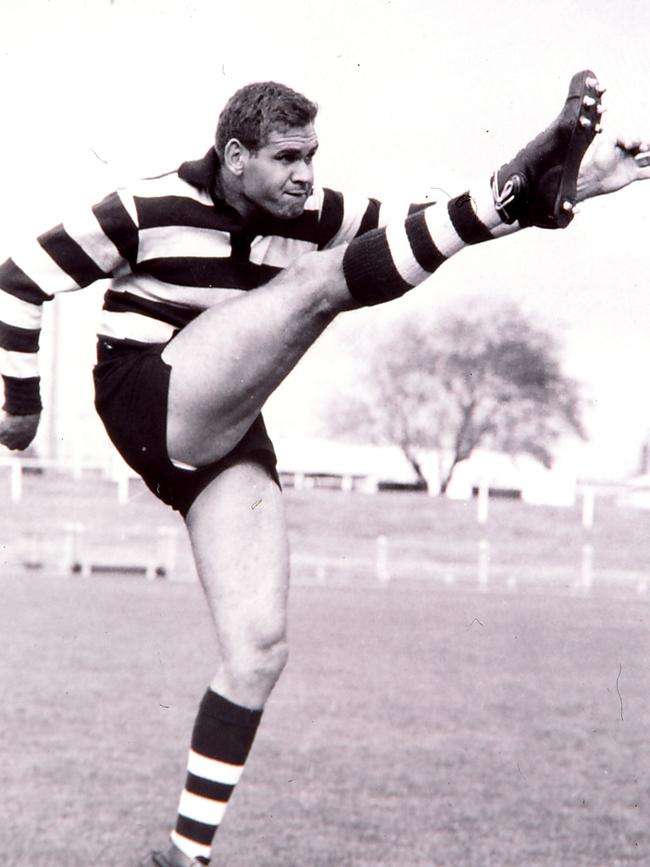 Playing hurt was a badge of honour during Graham Farmer’s era.