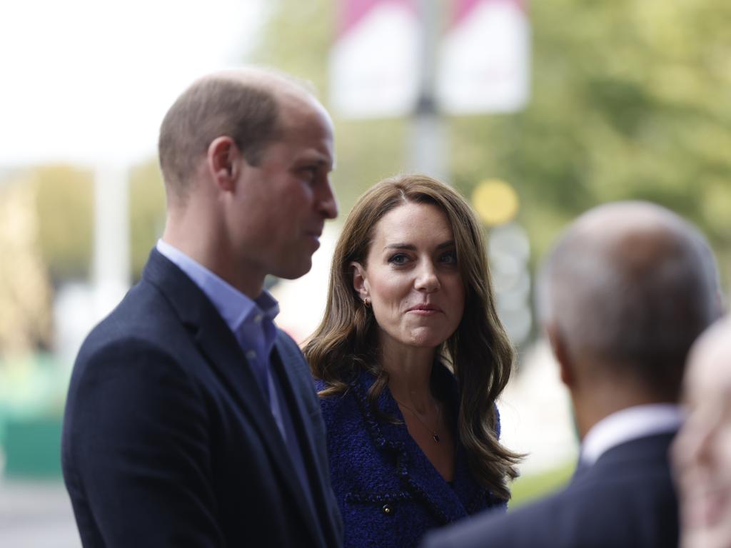 The Prince and Princess of Wales attend the 10th Anniversary Celebration of Coach Core in London. Picture: Getty Images