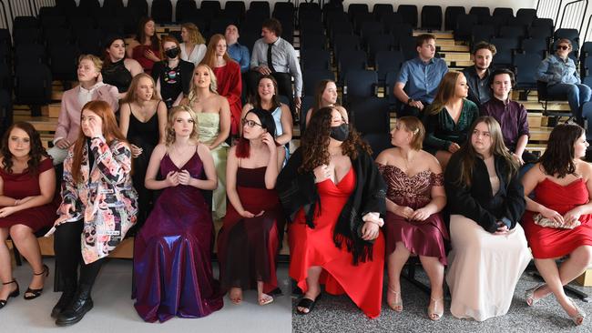 Newcomb Secondary College 2021 graduation at the school’s auditorium. Picture: David Smith
