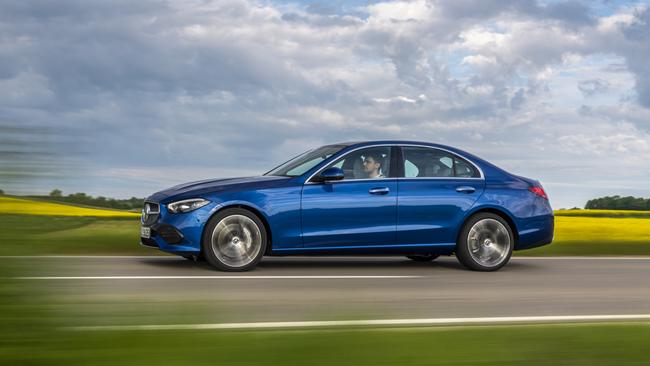 This could be the last petrol-powered C-Class.