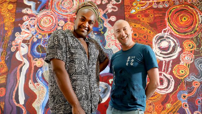 Electric Field’s Zaachariaha Fielding and Michael Ross will perform at Mardi Gras Fair Day. Picture: Dean Martin