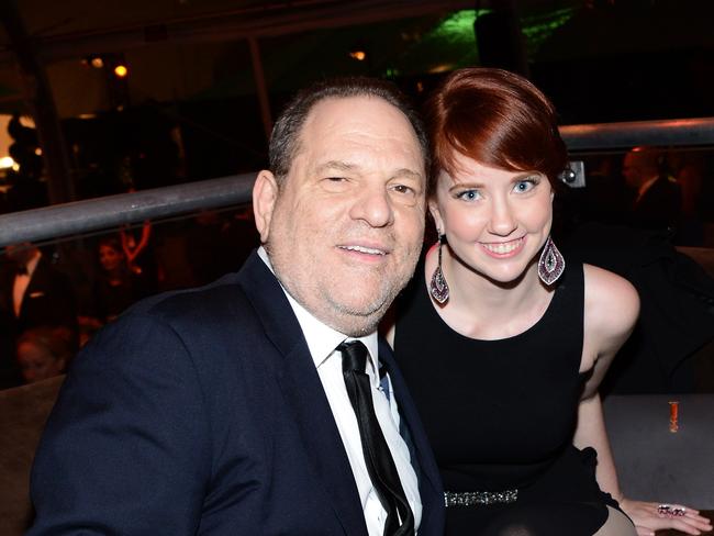 Weinstein and his daughter Remy Lily. Picture: Getty