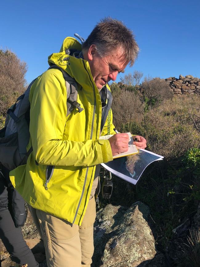 Birdlife Tasmania convener Eric Woehler says dog attacks are one of the most significant threats to little penguins in the state. Picture: SUPPLIED