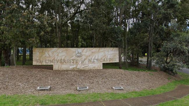 University of Newcastle Callaghan campus. Picture: Google Maps