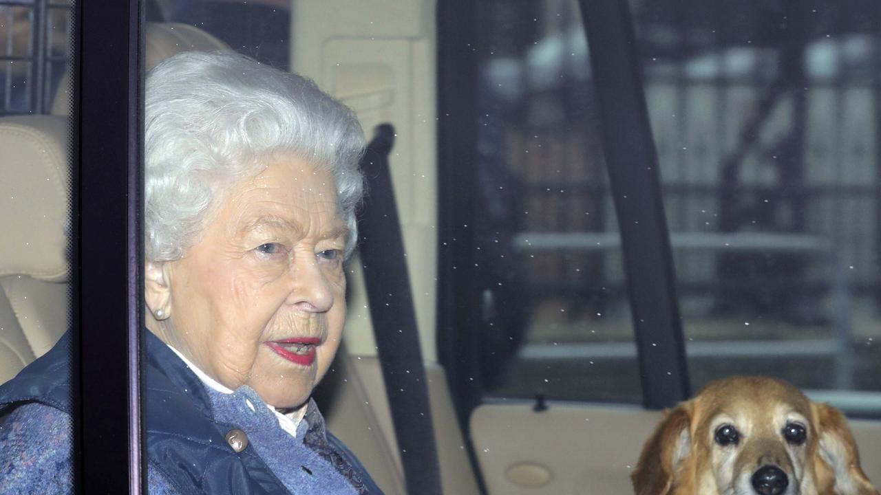 The Queen is currently at Windsor Castle. Picture: Supplied