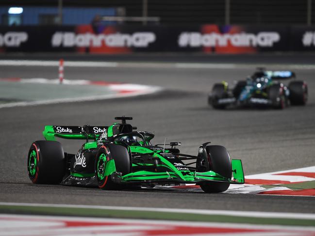 Valtteri Bottasdriving the (77) Kick Sauber C44 Ferrari on track during the F1 Grand Prix of Bahrain. Picture: Getty Images