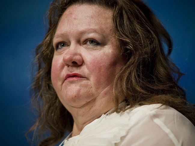 *UNDATED FILE PIX* Australian billionaire mining magnate, businesswoman and heiress Gina Rinehart. Picture: NCA NewsWire