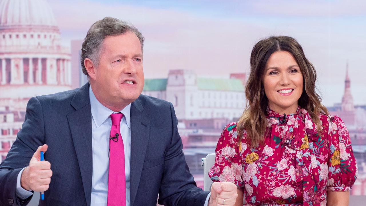 Piers Morgan hosts GMB. Picture: Photo by Ken McKay/ITV/Shutterstock