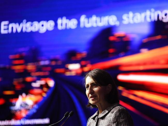 NSW Premier Gladys Berejiklian will announce the deal today. Picture: AAP