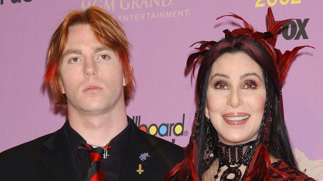 Cher took her son Elijah as her date to the 2002 Billboard Music Awards. Picture: Alamy