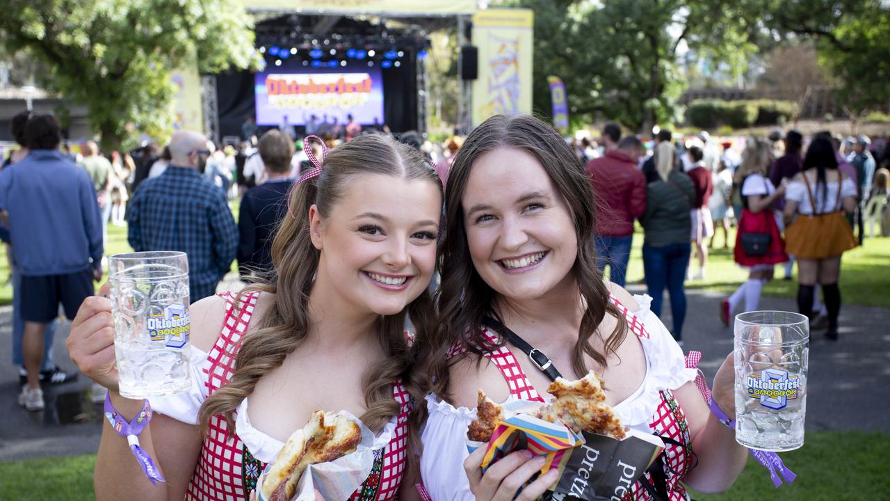 Oktoberfest in the Gardens. 5th October 2024. Picture: Brett Hartwig