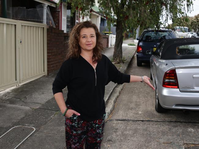 Katrina Gulabovski was bandied about by police and local council. Picture: Craig Wilson