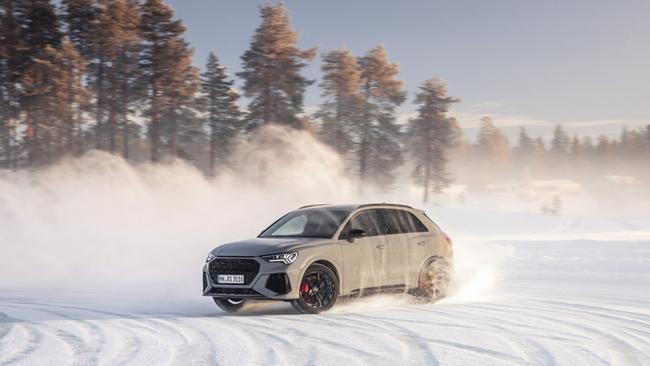 2020 Audi RS Q3.