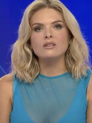 Sky News host Erin Molan has called on all men around Australia to speak up about domestic violence.