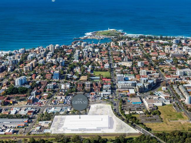 The site of the former North Wollongong Bunnings, at 73-75 Gipps St, has sold for a record breaking $40m.