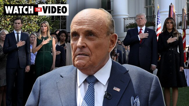 Rudy Giuliani: Could Ivanka Trump be ratted out?