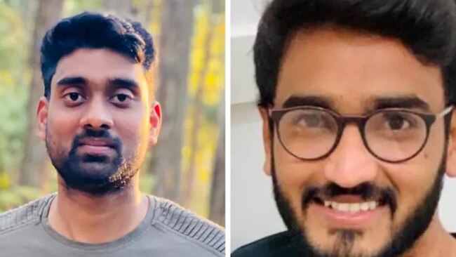 Indian students Chaitanya Mupparaju and Surya Teja Bobba tragically died at Millaa Millaa Falls, southwest of Cairns, on Tuesday morning.