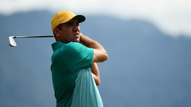 Scott Hend at the Rio 2016 Olympics. Picture: Ross Kinnaird/Getty Images