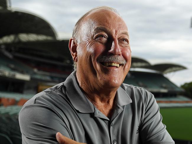 18/12/17 - Malcolm Blight at Adelaide Oval. Blighty's moving back to Adelaide to co-host the 6-7pm Sportsday radio show on FIVEaa with Kane Cornes.Picture: Tom Huntley