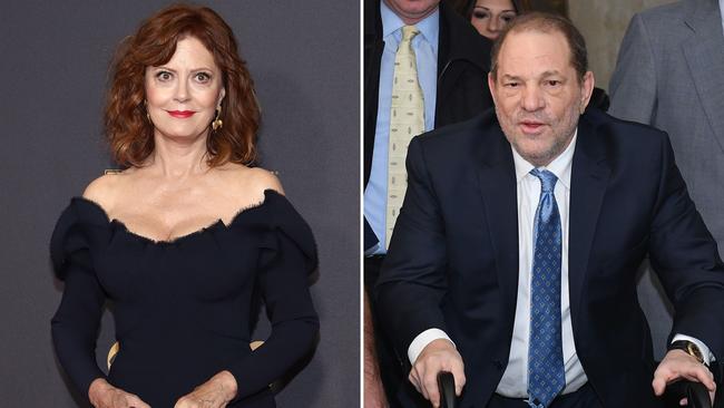 US actor Susan Sarandon says that Hollywood hasn’t ‘done the cleanup’ in the aftermath of the Harvey Weinstein reckoning. Picture: Getty Images