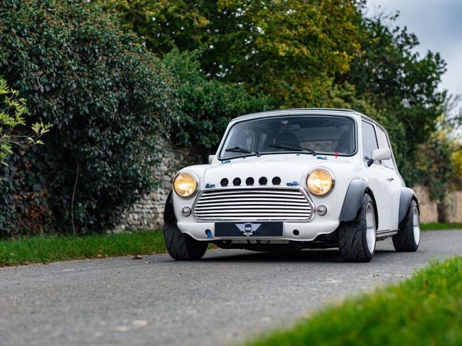 Stripped down Mini that can beat a Ferrari