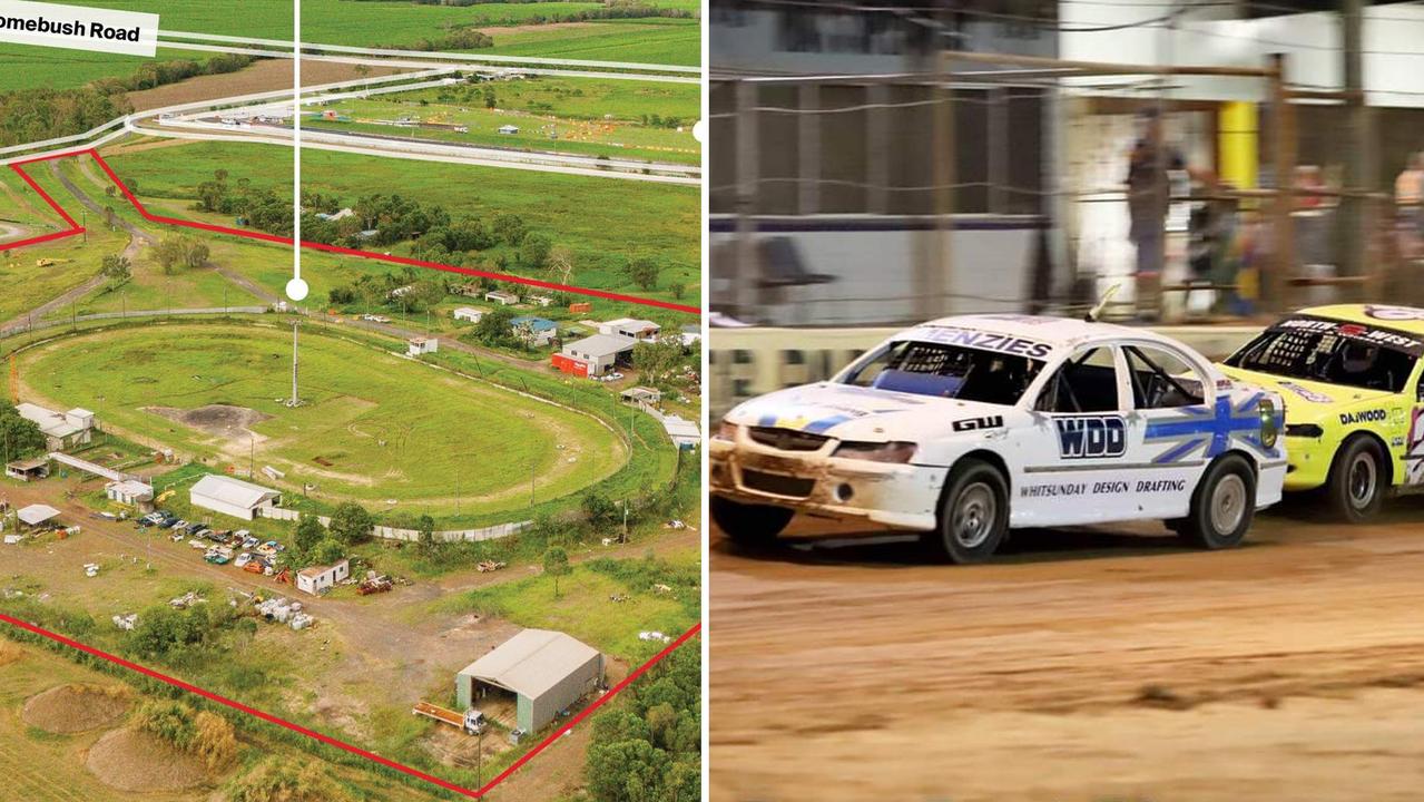 Despite community effort to shore up a beloved old-school speedway, the track has hit the market after about a year without much progress.