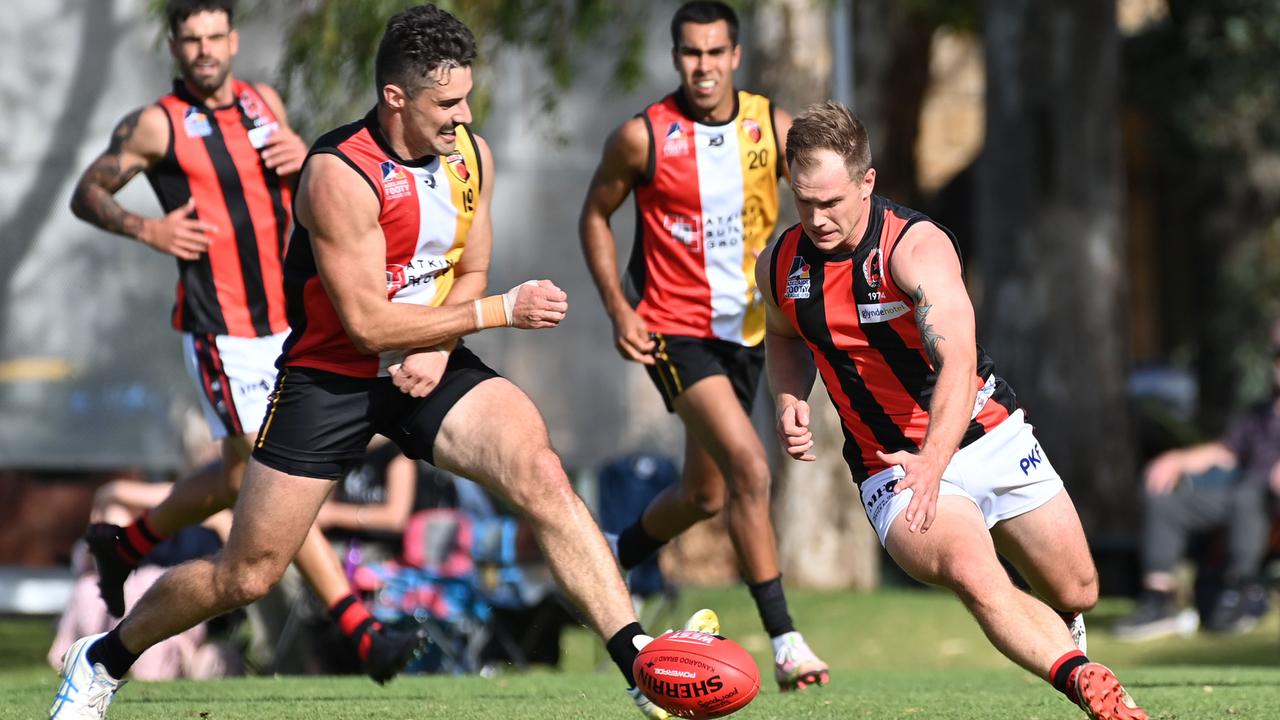 Clinton Young of the Hawks in action during the round 12 AFL match News  Photo - Getty Images