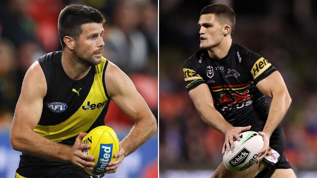 Trent Cotchin influence on Nathan Cleary.