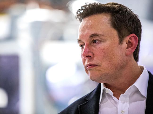 Elon Musk said Sam Bankman-Fried set off his ‘BS detector’. Picture: Philip Pacheco/AFP