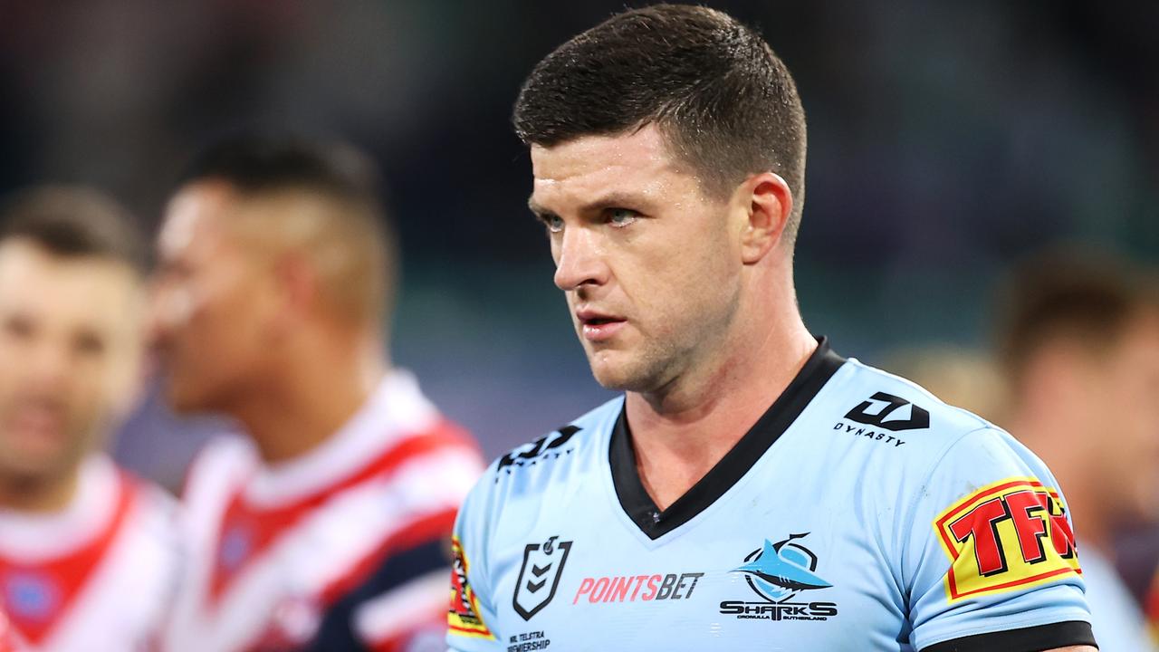 Chad Townsend will leave the Sharks at the end of 2021.