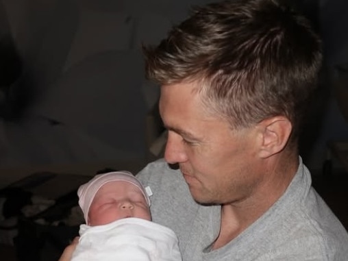 Tom and Ruby McDonald have announced the birth of their daughter Hildie .They posted their family news on January 4, 2025.Picture: Instagram