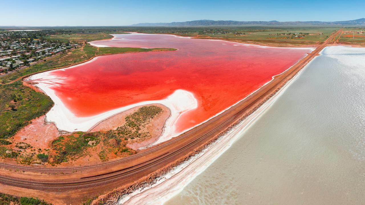Port Augusta. Airviewonline unveils Australia's top aerial views captured or curated by veteran photographer Stephen Brookes. Picture: Stephen Brookes