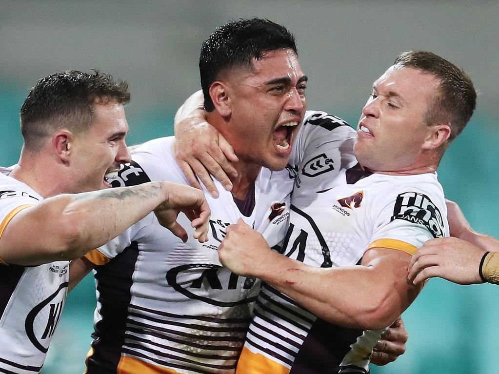 Brisbane Broncos blitz Melbourne Storm to reach NRL preliminary finals, NRL