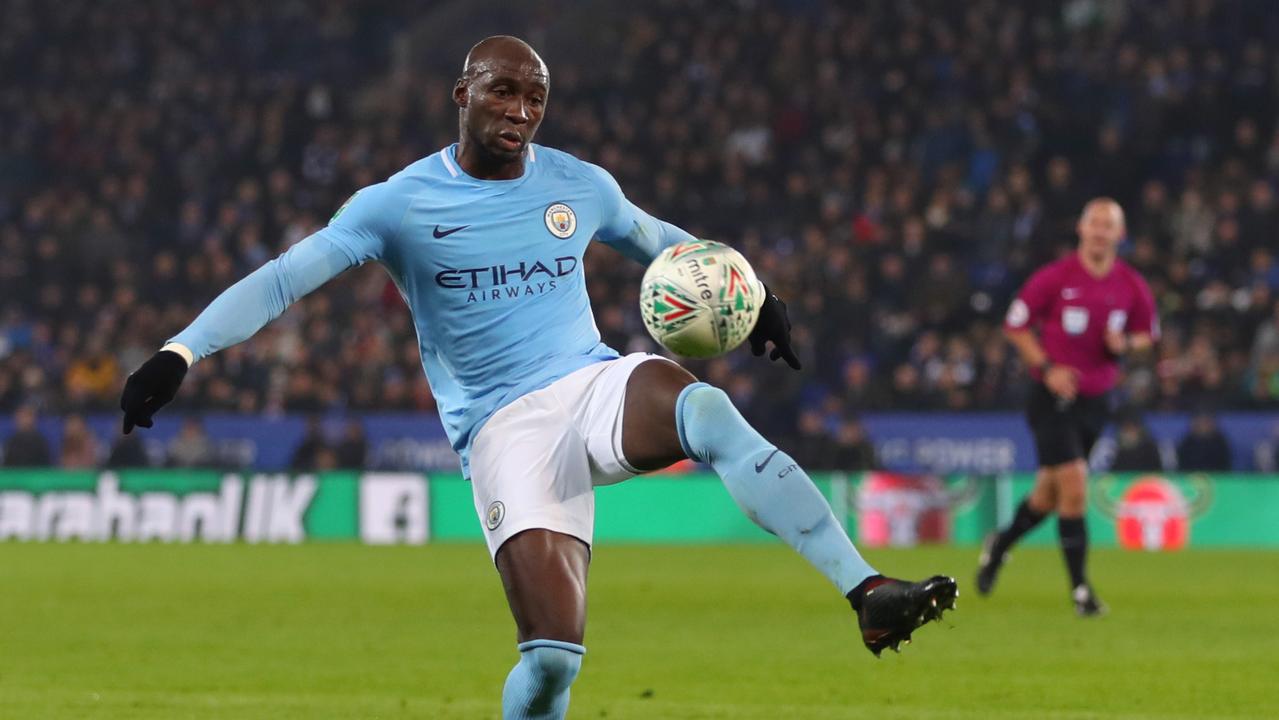 Manchester City defender Eliaquim Mangala is finally out the door. (Photo by Catherine Ivill/Getty Images)