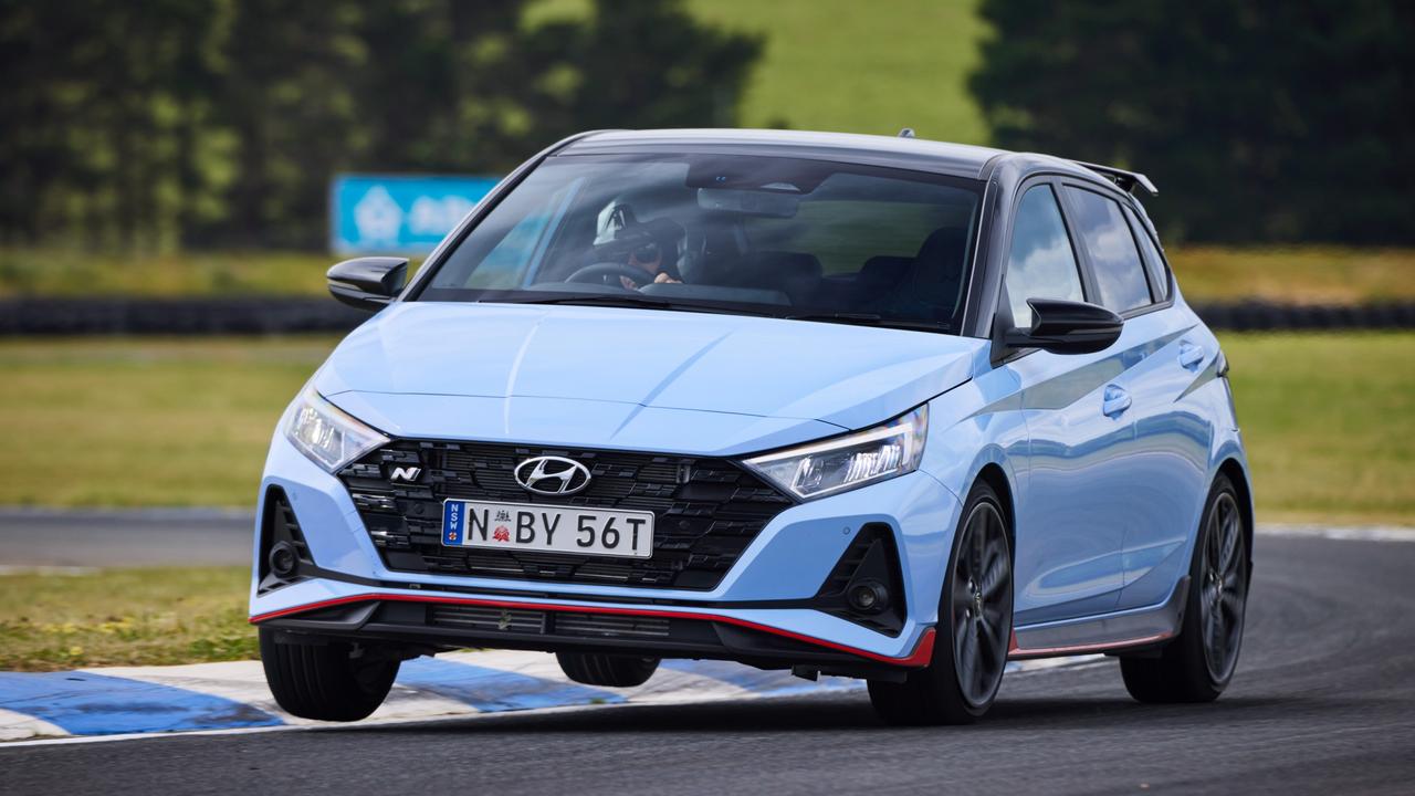 The Hyundai i20 N provides plenty of cheap thrills.